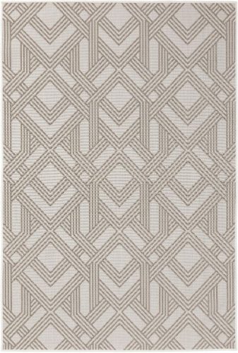 Kül- és beltéri szőnyeg Nillo Grey/Taupe 240x340 cm