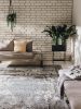 In- & Outdoor Rug Artis Grey 200x285 cm