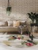 In- & Outdoor Round Rug Artis Multicolour ø 160 cm round