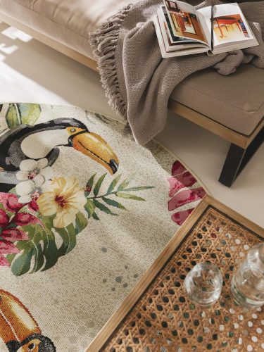 In- & Outdoor Round Rug Artis Multicolour ø 160 cm round