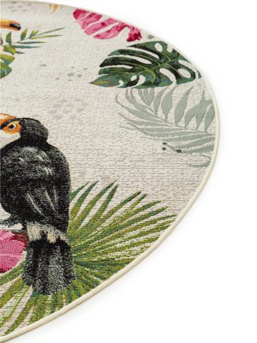 In- & Outdoor Round Rug Artis Multicolour ø 160 cm round