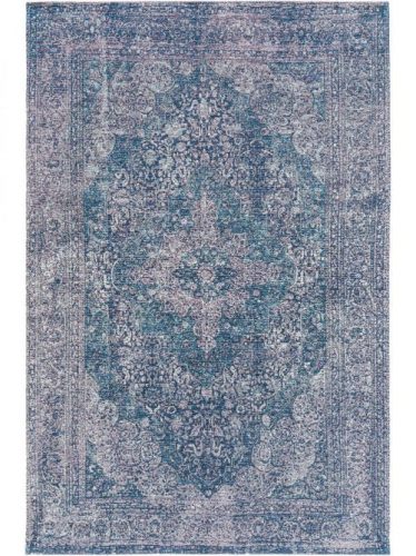 Síkszövött szőnyeg Aura Blue 75x165 cm