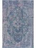 Síkszövött szőnyeg Aura Blue 15x15 cm Mintadarab