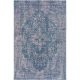 Síkszövött szőnyeg Aura Blue 15x15 cm Mintadarab