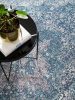 Síkszövött szőnyeg Aura Blue 15x15 cm Mintadarab