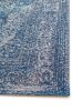Síkszövött szőnyeg Aura Blue 15x15 cm minta