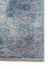 Síkszövött szőnyeg Aura Blue 15x15 cm Mintadarab