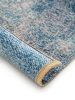 Síkszövött szőnyeg Aura Blue 15x15 cm Mintadarab