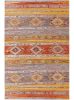 Síkszövött szőnyeg Aura Multicolour 15x15 cm minta