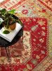 Síkszövött szőnyeg Aura Red 115x180 cm