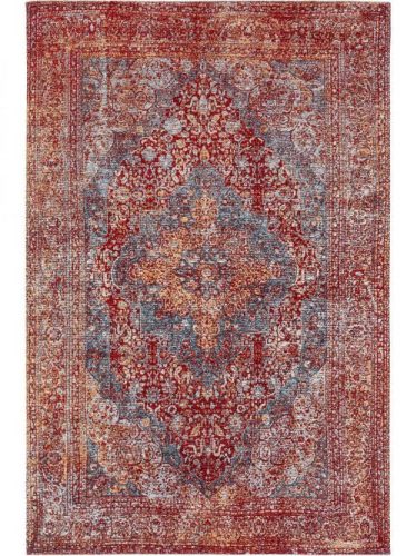 Síkszövött szőnyeg Aura Multicolour 15x15 cm Mintadarab