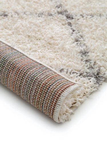 Shaggy rug Soho Cream 120x170 cm