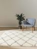 Shaggy rug Soho Cream 200x290 cm