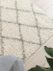 Shaggy rug Soho Cream 200x290 cm