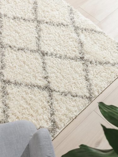 Shaggy rug Soho Cream 200x290 cm