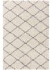 Shaggy rug Soho Cream 80x150 cm