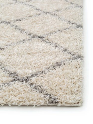 Shaggy rug Soho Cream 80x150 cm