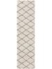 Shaggy rug Soho Cream 80x300 cm