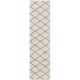 Shaggy rug Soho Cream 80x300 cm