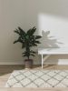 Shaggy rug Soho Cream 80x300 cm