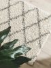 Shaggy rug Soho Cream 80x300 cm