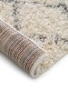 Shaggy rug Soho Cream 80x300 cm