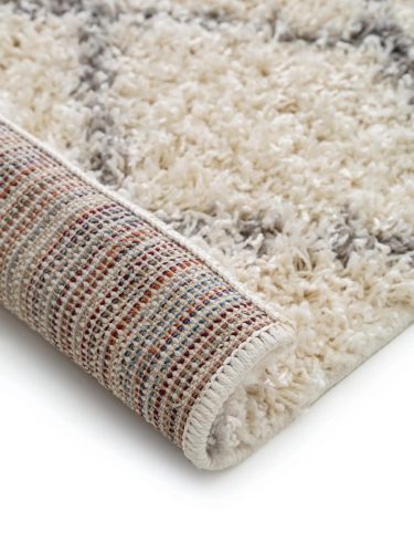 Shaggy rug Soho Cream 80x300 cm