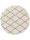 Shaggy rug Soho Cream ø 120 cm round