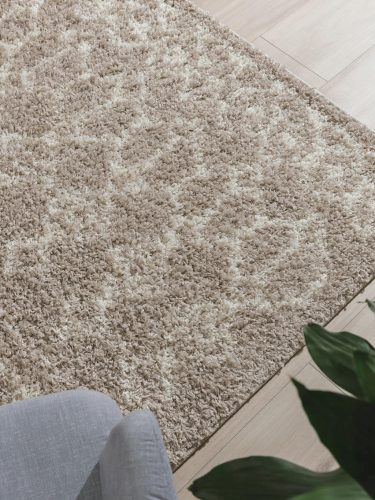 Shaggy rug Soho Beige 160x230 cm