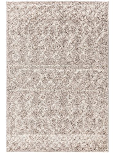 Shaggy szőnyeg Soho Beige 15x15 cm Mintadarab