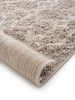 Shaggy rug Soho Beige 15x15 cm Sample