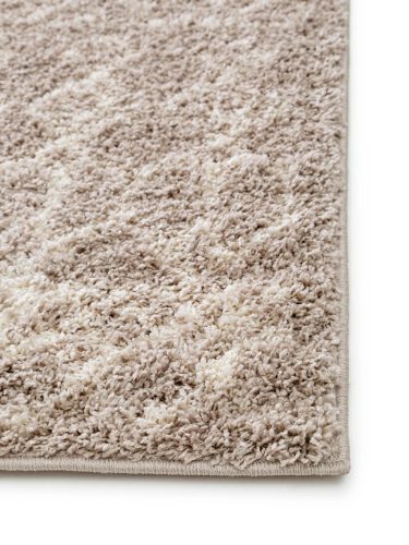 Shaggy rug Soho Beige 15x15 cm Sample