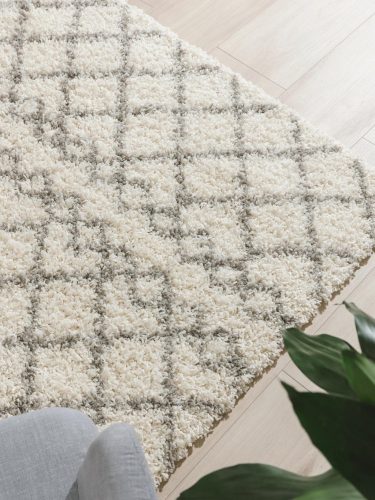 Shaggy rug Soho Cream 200x290 cm