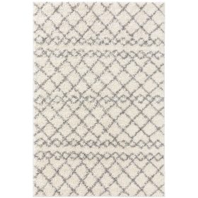 Shaggy rug Soho Cream 80x150 cm