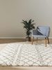 Shaggy rug Soho Cream 80x150 cm