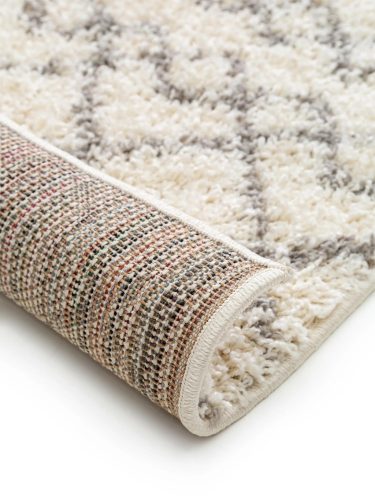 Shaggy rug Soho Cream 80x150 cm