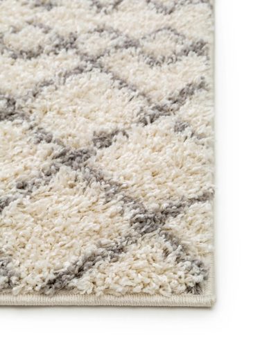 Shaggy rug Soho Cream 80x150 cm