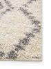 Shaggy szőnyeg Soho Cream 15x15 cm minta