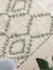 Shaggy rug Soho Cream 120x170 cm