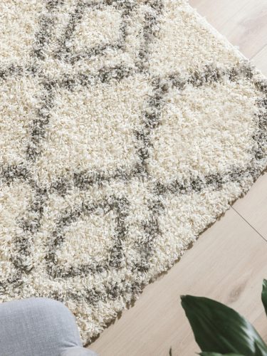 Shaggy rug Soho Cream 120x170 cm
