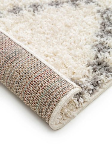 Shaggy rug Soho Cream 120x170 cm