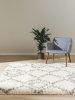 Shaggy rug Soho Cream 160x230 cm