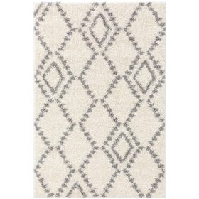 Shaggy rug Soho Cream 80x150 cm