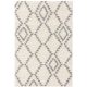 Shaggy rug Soho Cream 80x150 cm