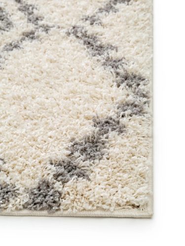 Shaggy rug Soho Cream 80x150 cm
