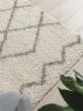 Shaggy rug Soho Cream 160x230 cm