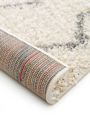 Shaggy rug Soho Cream 160x230 cm
