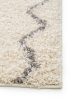 Shaggy rug Soho Cream 160x230 cm