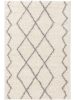 Shaggy rug Soho Cream 200x290 cm