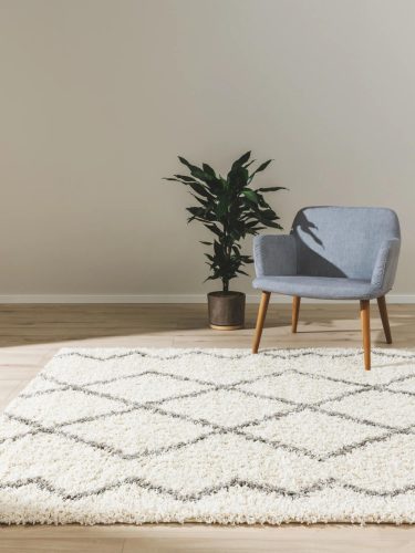 Shaggy rug Soho Cream 200x290 cm